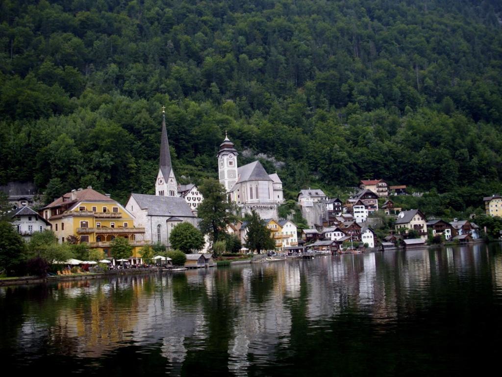 Ferienwohnung Aschauer Hallstatt Ngoại thất bức ảnh
